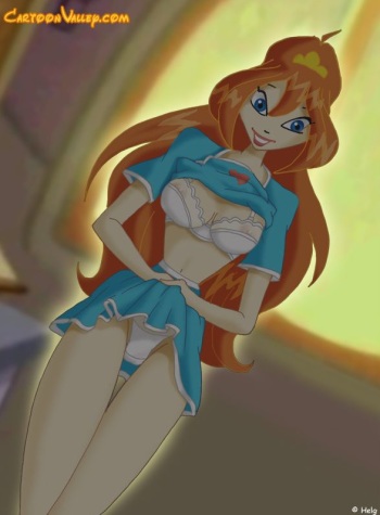 350px x 475px - Bloom Winx horny in bed - HentaiEnvy