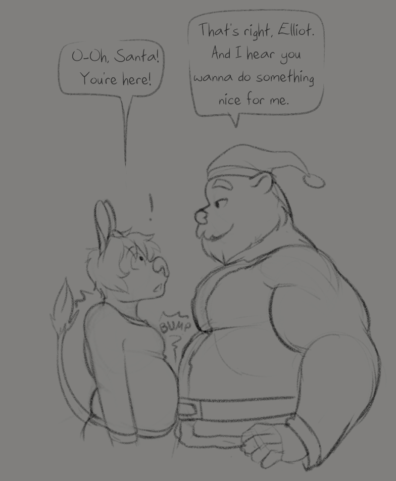 Milky Christmas page 4 full