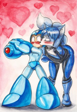 Megaman x Krystal