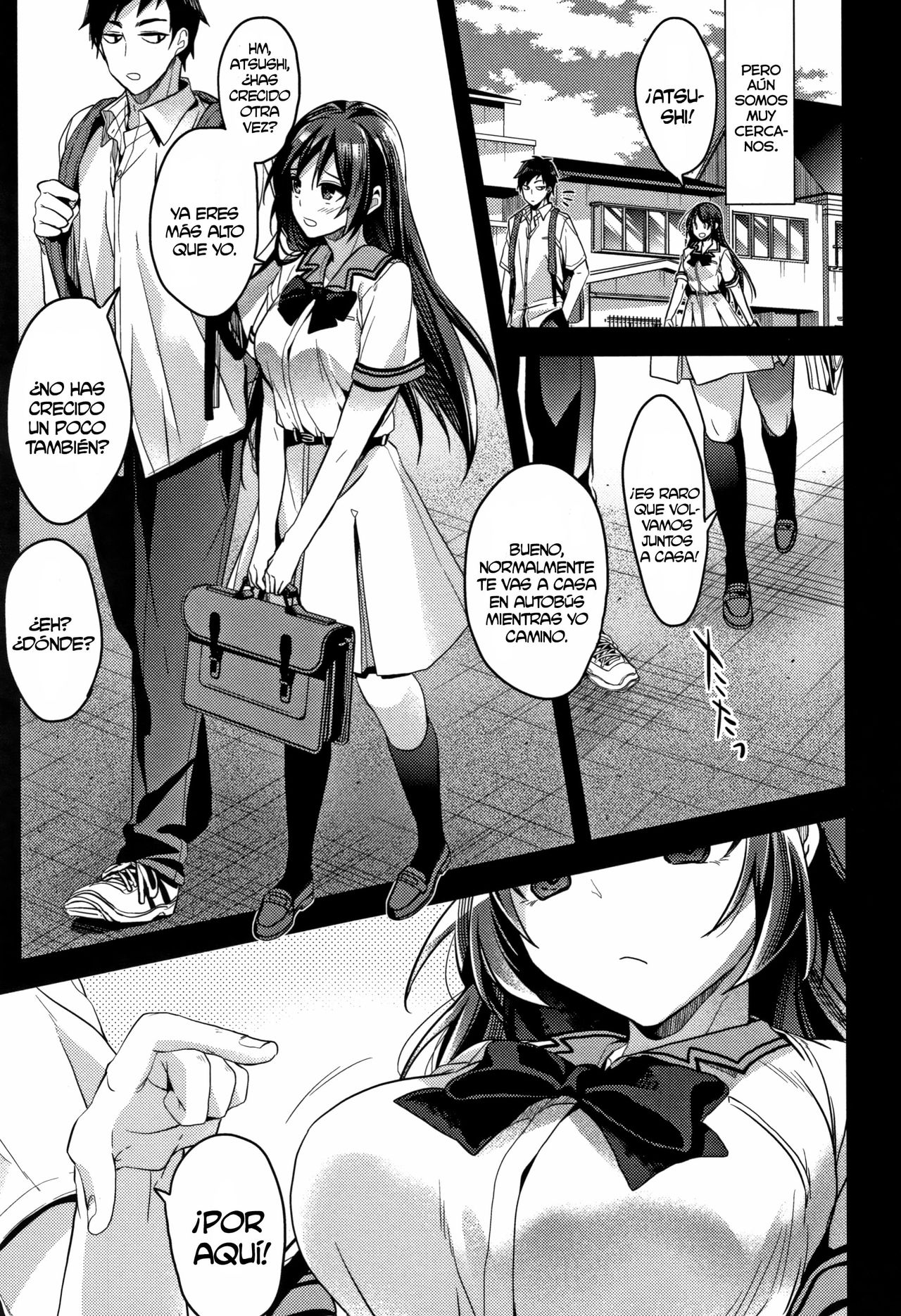 Kaiinu ni Kamareru page 5 full