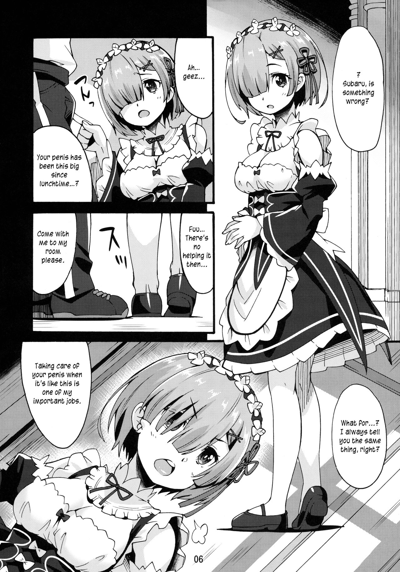 Rem no Hitori Asobi | Rem’s Playing by Herself page 5 full