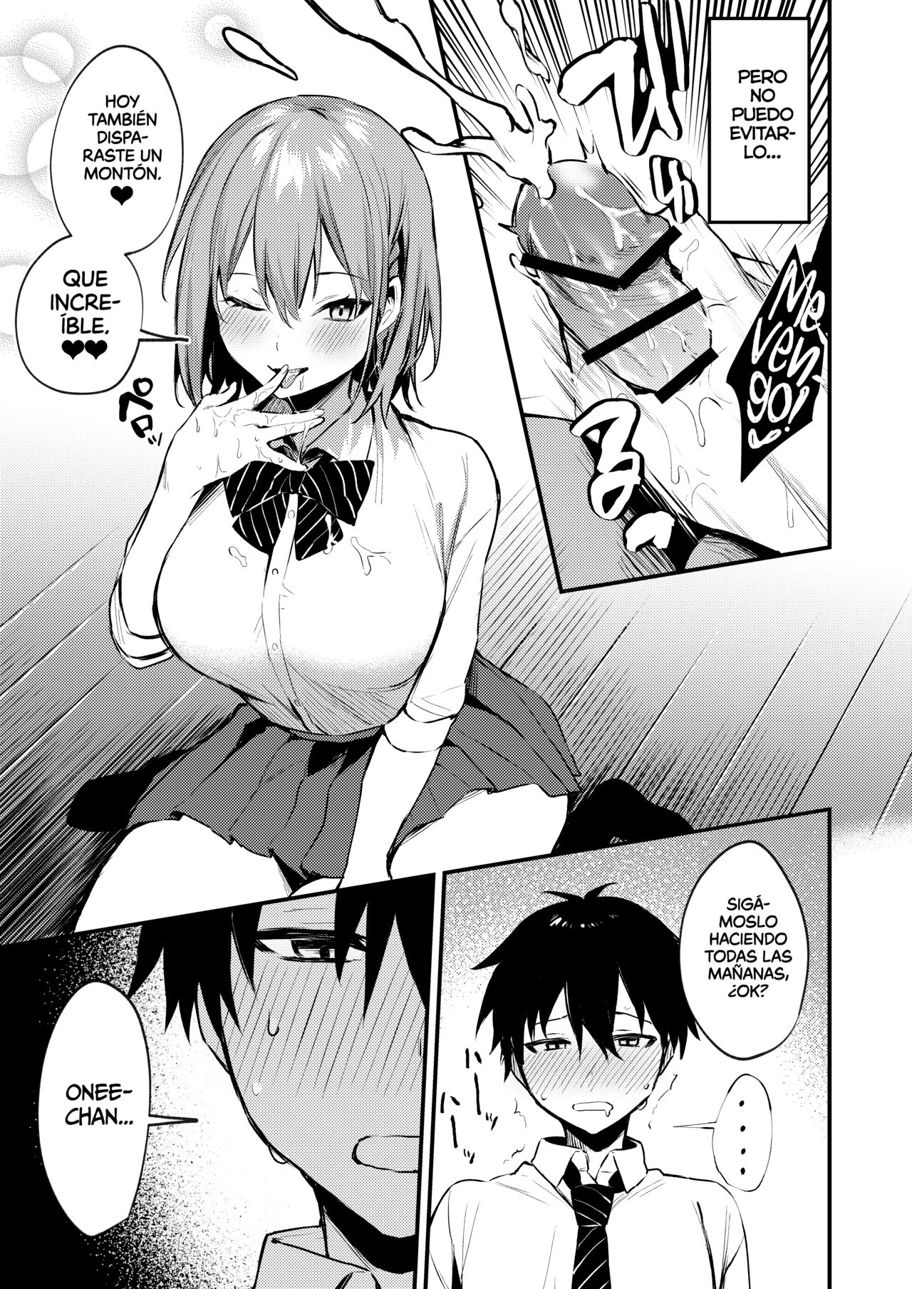 Onee-chan ga Ecchi na Koto bakka Suru kara... | Mi Hermana Mayor Sólo Hace Cosas Obscenas page 6 full